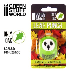 Perforatrice de Feuilles Modélisme VERT CLAIR
