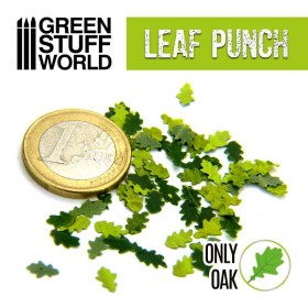 Perforatrice de Feuilles Modélisme VERT CLAIR