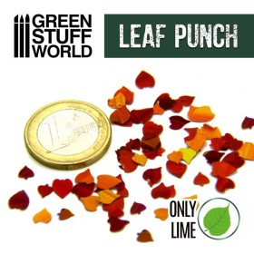 Perforatrice de Feuilles Modélisme VERT FONCÉ