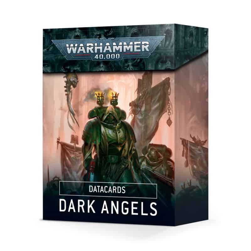 DATACARDS: DARK ANGELS (ENGLISH) DATACARDS: DARK ANGELS (ENGLISH)