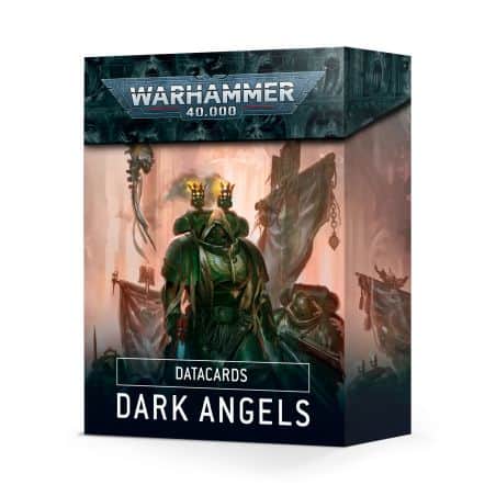 DATACARDS: DARK ANGELS (ENGLISH)