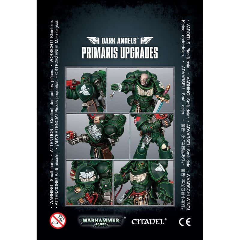 DARK ANGELS: AMÉLIORATIONS PRIMARIS DARK ANGELS: AMÉLIORATIONS PRIMARIS