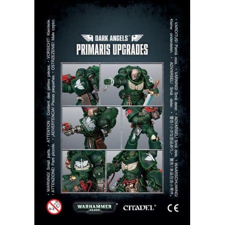 DARK ANGELS: PRIMARIS IMPROVEMENTS
