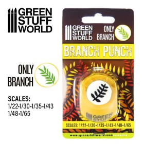Perforatrice de Branches Modélisme JAUNE