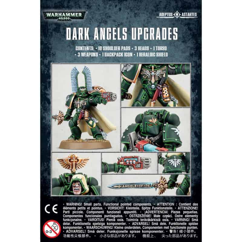 DARK ANGELS: IMPROVEMENTS DARK ANGELS: IMPROVEMENTS