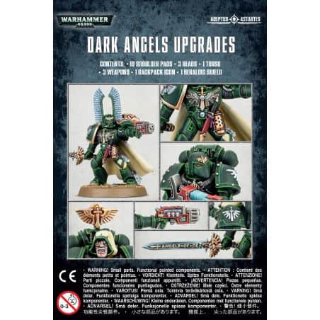 DARK ANGELS: IMPROVEMENTS