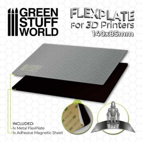 Plaques flexibles pour imprimantes 3D - 140x85mm