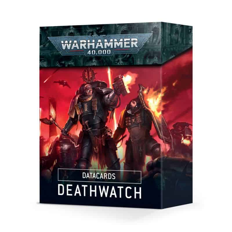 DATACARDS: DEATHWATCH (ENGLISH) DATACARDS: DEATHWATCH (ENGLISH)