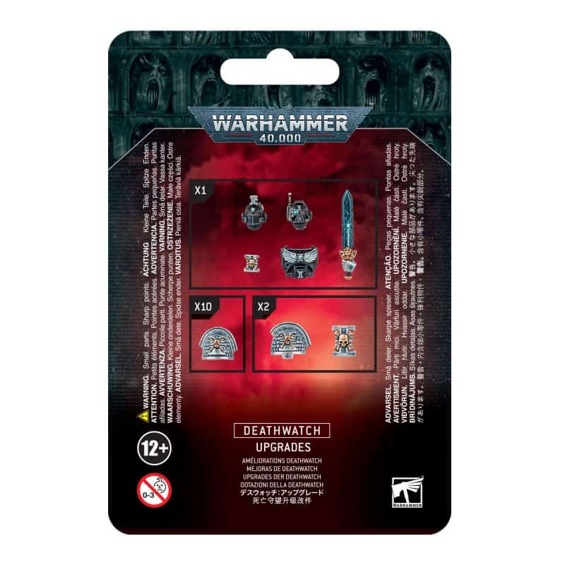 AMÉLIORATIONS DEATHWATCH AMÉLIORATIONS DEATHWATCH