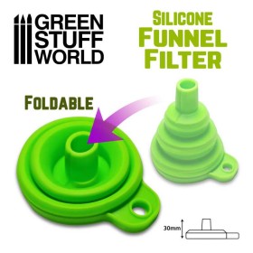 Entonnoir en silicone pour imprimante 3D
