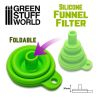 Entonnoir en silicone pour imprimante 3D