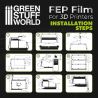 Film FEP 200x140mm (pack x2)