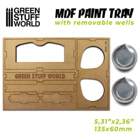 Bac à Peinture MDF
