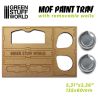 Bac à Peinture MDF