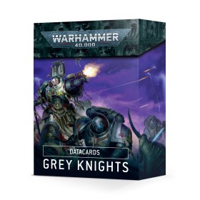 DATACARDS: GREY KNIGHTS (ENGLISH)
