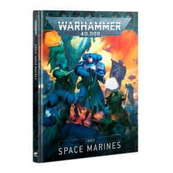 CODEX: SPACE MARINES (HB) (ENGLISH)