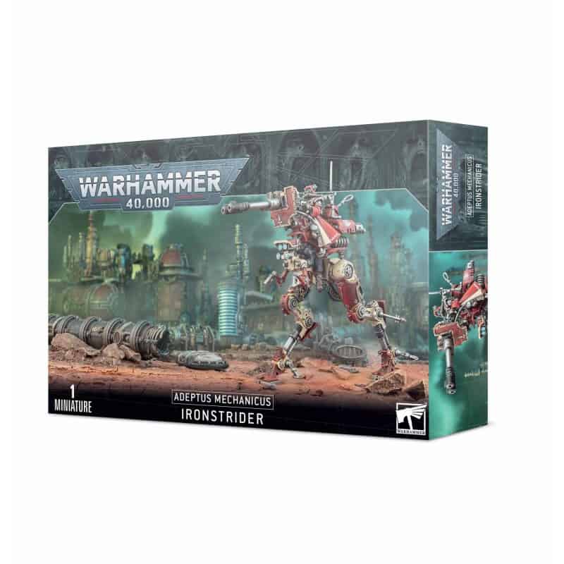 Adeptus mechanicus: Ferro-Echassier Adeptus mechanicus: Ferro-Echassier