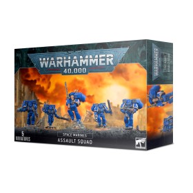 SPACE MARINES: ESCOUADE D'ASSAUT