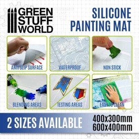Tapis de peinture 600x400mm