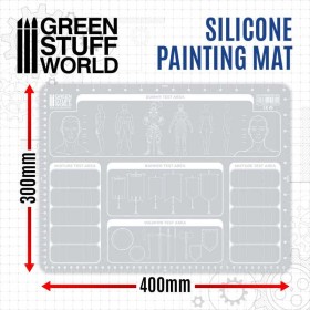 Tapis de peinture 400x300mm