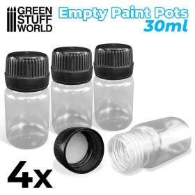 Pots vides 30ml pour melanges