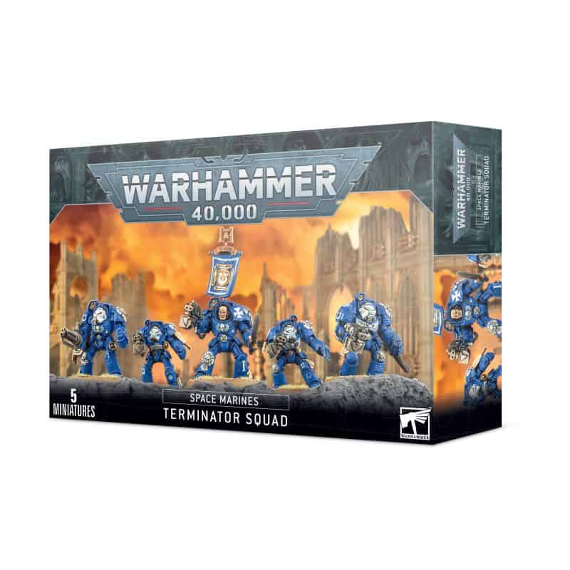 SPACE MARINES: ESCOUADE TERMINATOR SPACE MARINES: ESCOUADE TERMINATOR