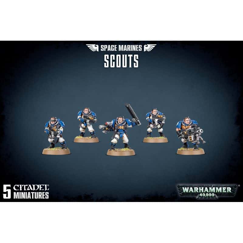 SPACE MARINES: SCOUTS SPACE MARINES: SCOUTS