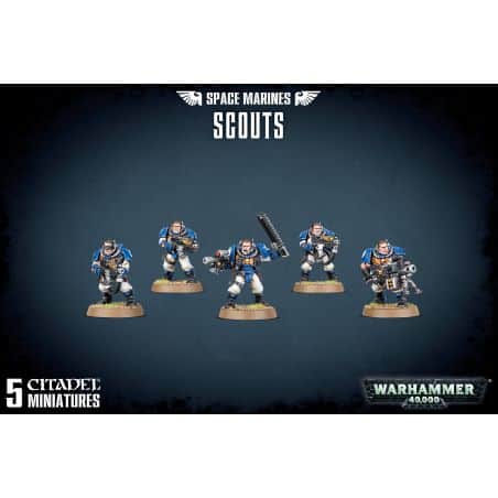 SPACE MARINES: SCOUTS