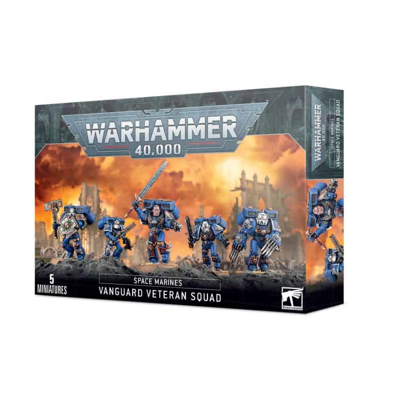 VANGUARD VETERAN SQUAD VANGUARD VETERAN SQUAD