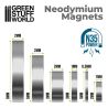 Aimants Néodymes 3x1mm - 100 units (N35)