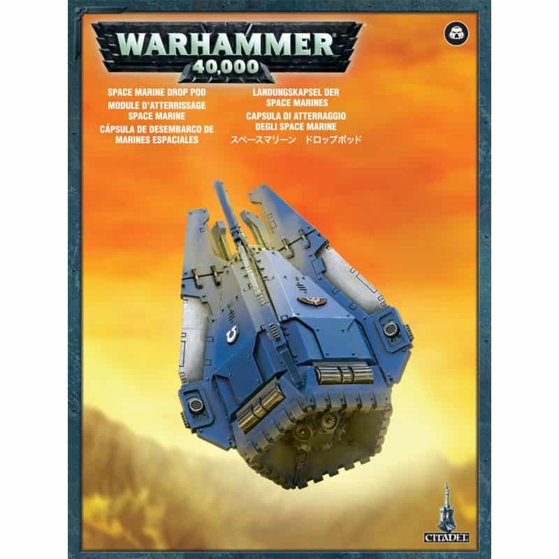 SPACE MARINES: MODULE DE LARGAGE SPACE MARINES: MODULE DE LARGAGE