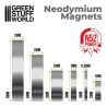 Aimants Néodymes 8x2mm - 50 units (N52)