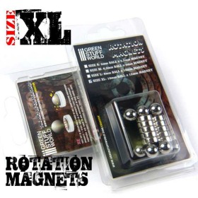 Aimants Rotatifs - taille XL