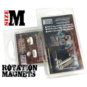 Aimants Rotatifs - taille M