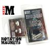 Aimants Rotatifs - taille M