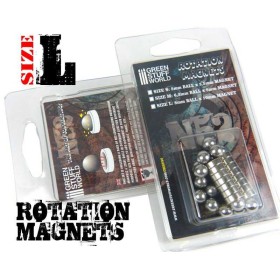 Aimants Rotatifs - taille L
