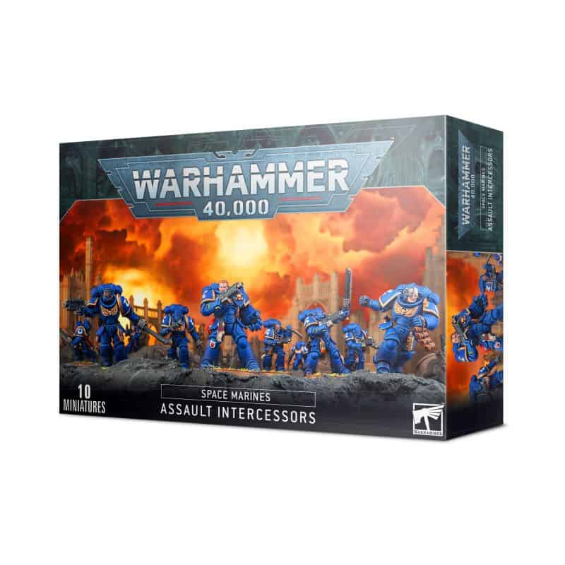 SPACE MARINES: INTERCESSORS D'ASSAUT SPACE MARINES: INTERCESSORS D'ASSAUT