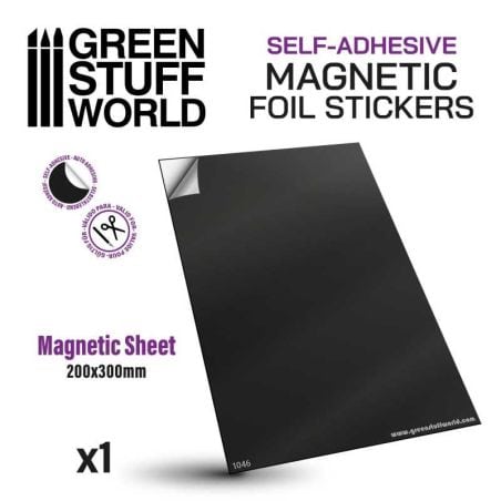 Feuille Magnétique AUTO ADHESIF