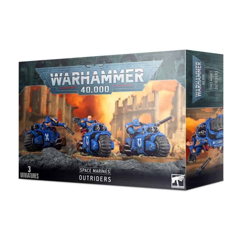 SPACE MARINES OUTRIDERS SPACE MARINES OUTRIDERS