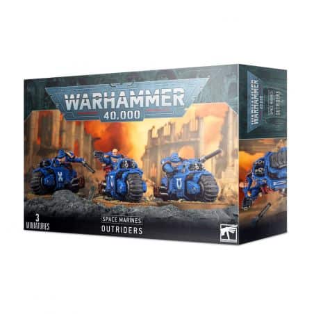 SPACE MARINES OUTRIDERS