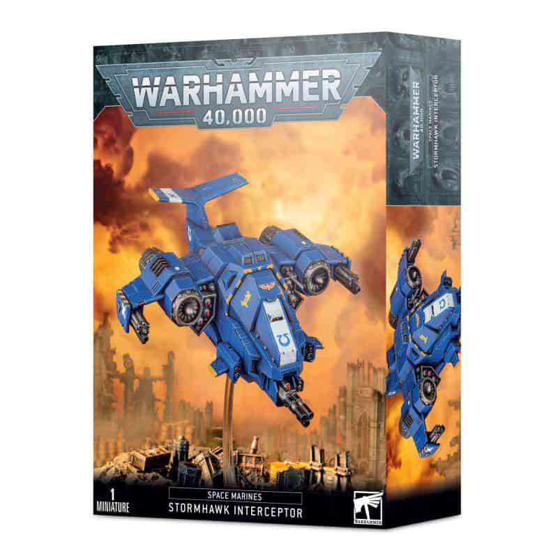 SPACE MARINES: INTERCEPTEUR STORMHAWK SPACE MARINES: INTERCEPTEUR STORMHAWK