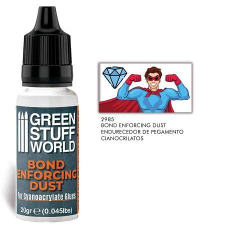 Durcisseur colle cyanoacrylate