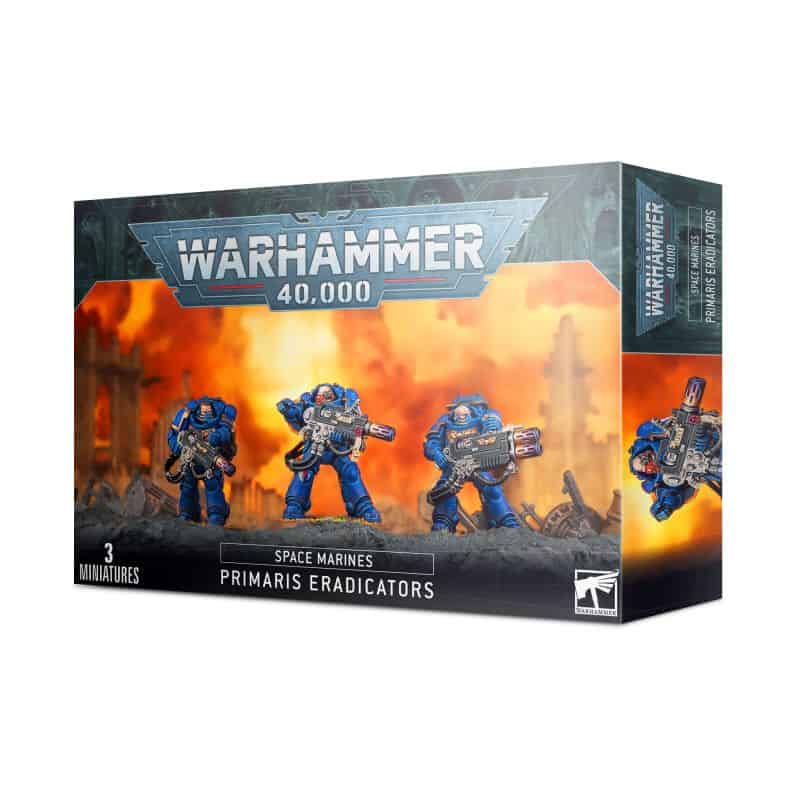 SPACE MARINES: ERADICATORS PRIMARIS SPACE MARINES: ERADICATORS PRIMARIS