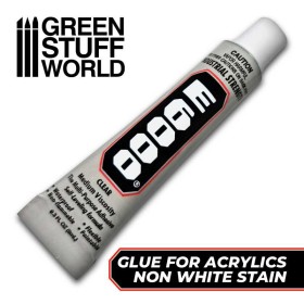 Adhésif E6000 pour plastiques acryliques - 9ml