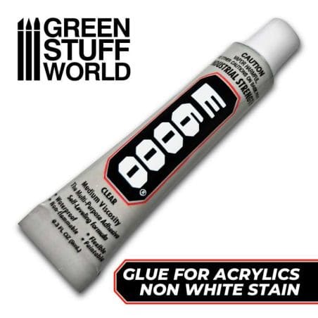 Adhésif E6000 pour plastiques acryliques - 9ml