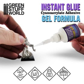 Colle Cyanoacrylate 20gr. - formule GEL