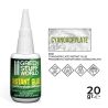 Colle Cyanoacrylate 20gr.