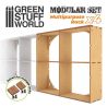 Support multifonctionnel en MDF x4