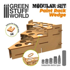 Presentoir Modulaire pour PeintureRAYON