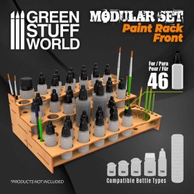 Presentoir Modulaire pour PeintureFRONTAL